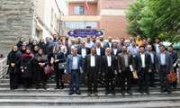 حضور دکتر حکم آبادی در دومین گردهمایی مدیران گروه های آموزشی مهندسی بهداشت حرفه ای کشور 
